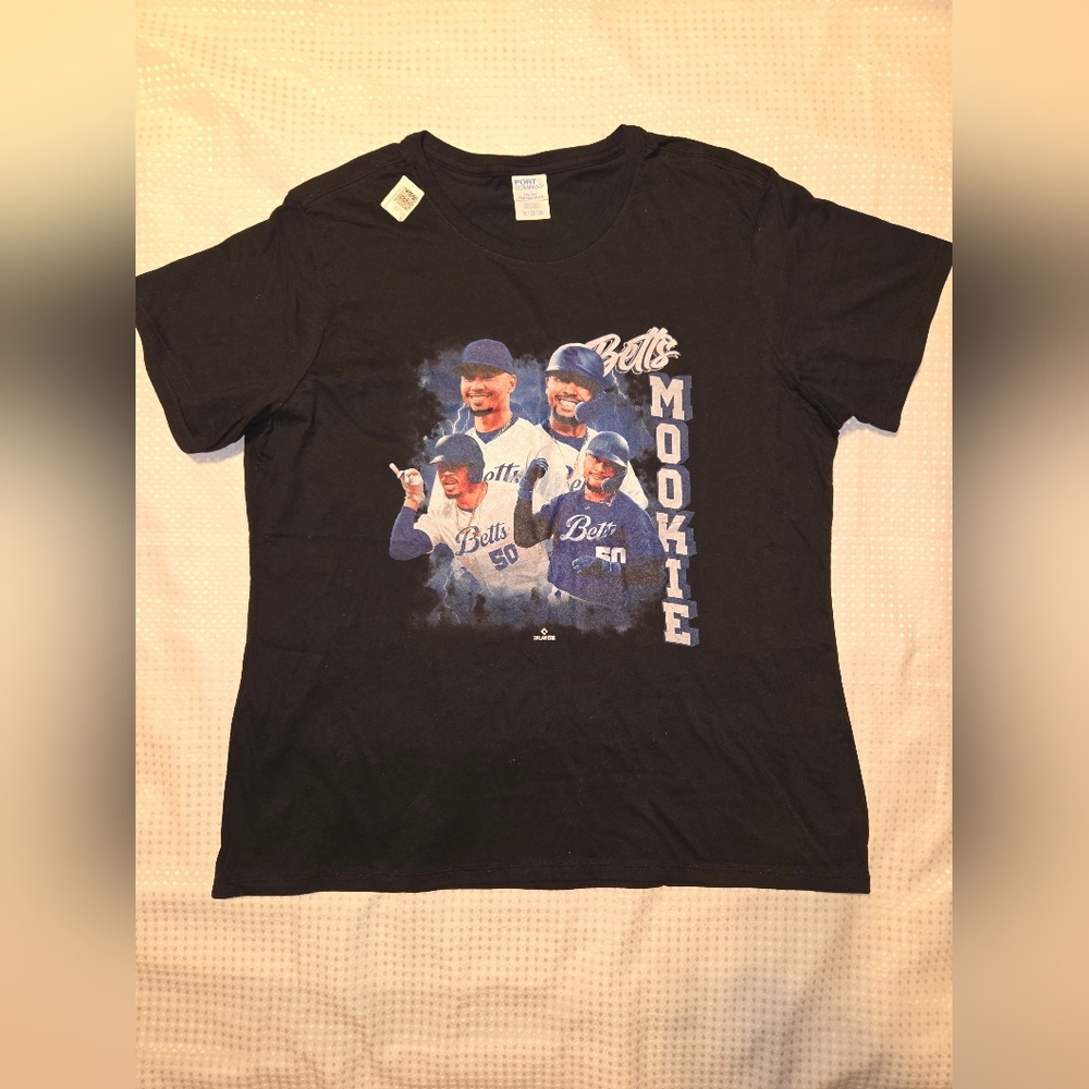 Betts Mookie T-shirt Players Size XL Female Color Black